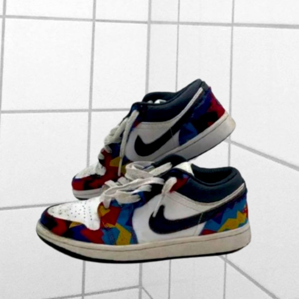 Nike Air Jordan Low SE Nothing But Net Size 5.5Y